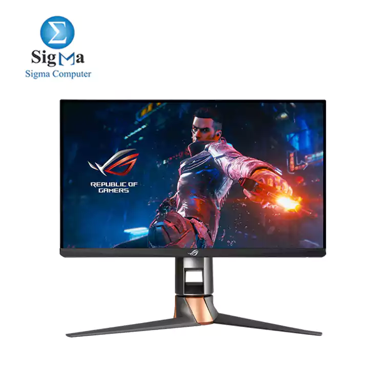 ASUS ROG Swift PG259QN 360Hz eSports NVIDIA® G-SYNC® Gaming Monitor – 24.5 inch FHD (1920 x 1080), 360 Hz, Fast IPS, 1 ms (GTG), HDR, NVIDIA ULMB