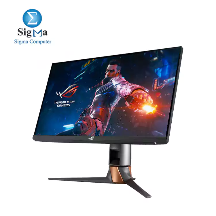 ASUS ROG Swift PG259QN 360Hz eSports NVIDIA® G-SYNC® Gaming Monitor – 24.5 inch FHD (1920 x 1080), 360 Hz, Fast IPS, 1 ms (GTG), HDR, NVIDIA ULMB