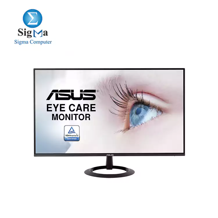 ASUS VZ24EHE Eye Care Monitor – 23.8 inch Full HD (1920 x 1080), IPS, 75Hz, Adaptive-Sync/FreeSync™, HDMI, Low blue light, Flicker free, Ultra-slim