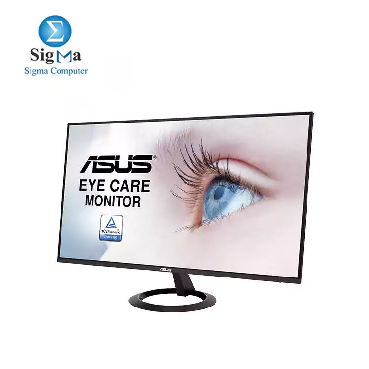 ASUS VZ24EHE Eye Care Monitor     23.8 inch Full HD  1920 x 1080   IPS  75Hz  Adaptive-Sync FreeSync     HDMI  Low blue light  Flicker free  Ultra-slim