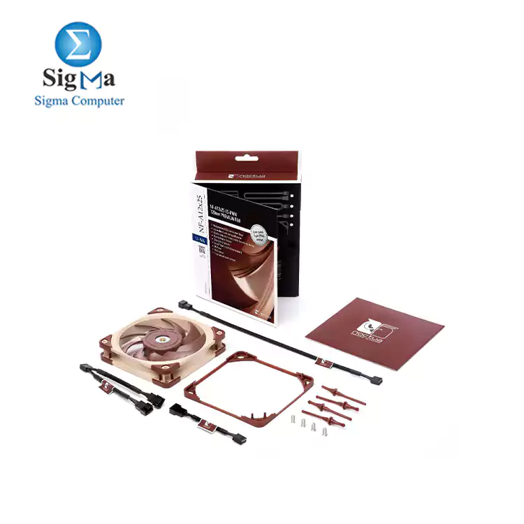 NOCTUA FAN NF A12x25 LS-PWM 120MM PREMIUM 