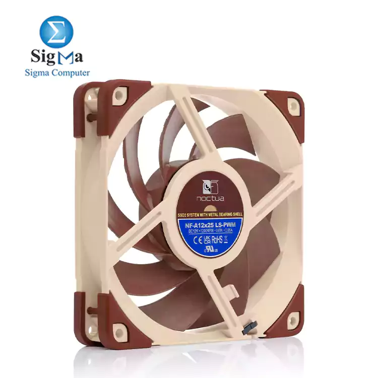 NOCTUA FAN NF A12x25 LS-PWM 120MM PREMIUM 