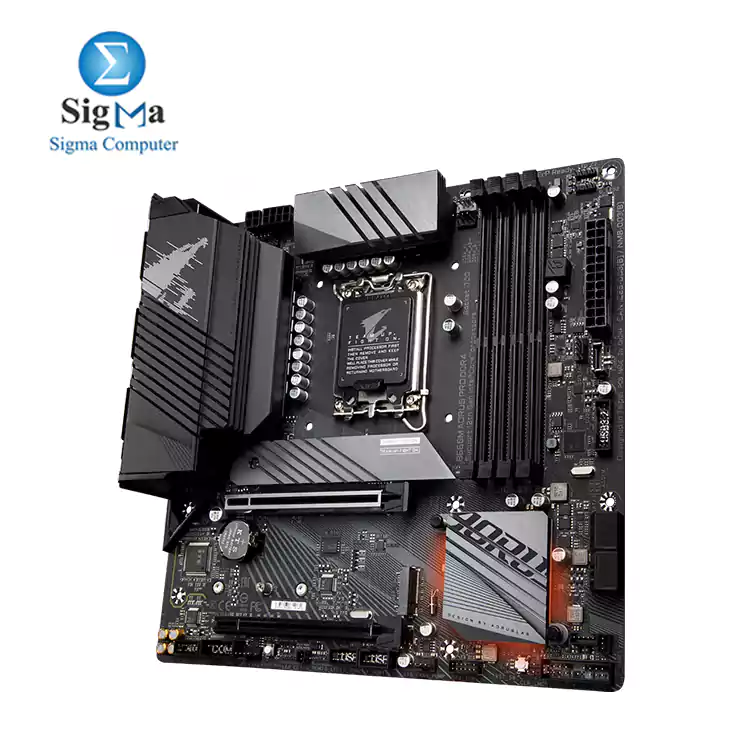 GIGABYTE Intel   B660 AORUS Motherboard with 12  1 1 Twin Hybrid Phases Digital VRM Design  Fully Covered Thermal Design   2 x PCIe 4.0 M.2 with Thermal Guard  Intel   2.5GbE LAN  Rear USB 3.2 Gen 2x2 Type-C    RGB FUSION 2.0  Q-Flash Plus