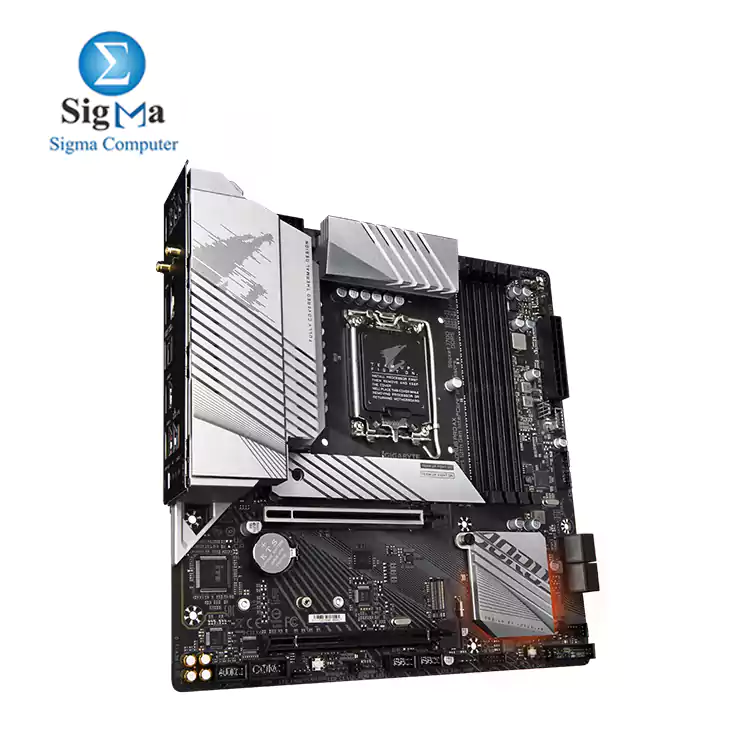 GIGABYTE Intel   B660 AORUS Motherboard with 12  1 1 Twin Hybrid Phases Digital VRM Design   DDR5 MEMORY Design  Fully Covered Thermal Design   2 x PCIe 4.0 M.2 with Thermal Guard  Intel   2.5GbE LAN  WIFI 6 802.11ax  Rear USB 3.2 Gen 2x2 Typ