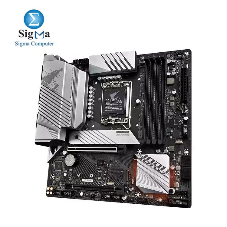 GIGABYTE Intel® B660 AORUS Motherboard with 12*+1+1 Twin Hybrid Phases Digital VRM Design , DDR5 MEMORY Design, Fully Covered Thermal Design , 2 x PCIe 4.0 M.2 with Thermal Guard, Intel® 2.5GbE LAN, WIFI 6 802.11ax, Rear USB 3.2 Gen 2x2 Typ