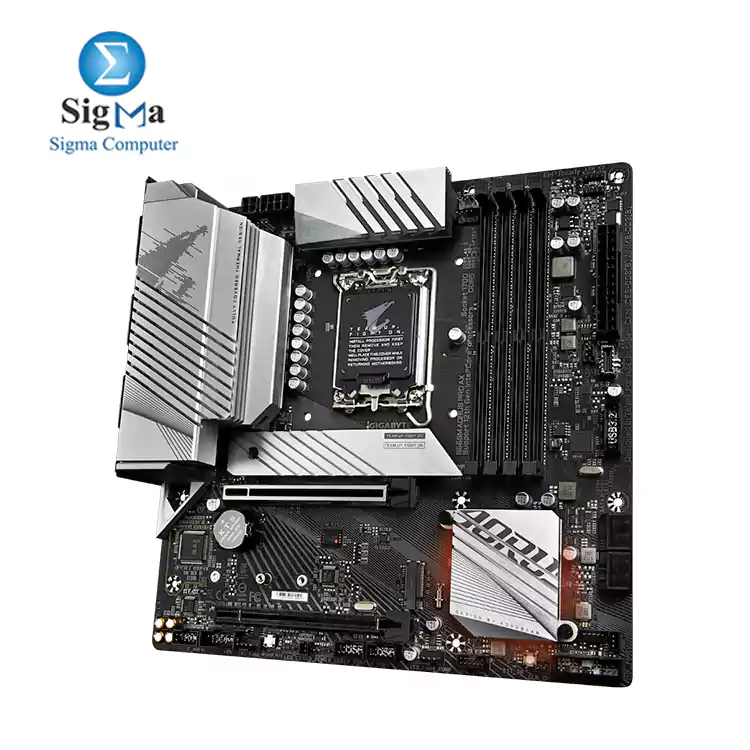 GIGABYTE Intel   B660 AORUS Motherboard with 12  1 1 Twin Hybrid Phases Digital VRM Design   DDR5 MEMORY Design  Fully Covered Thermal Design   2 x PCIe 4.0 M.2 with Thermal Guard  Intel   2.5GbE LAN  WIFI 6 802.11ax  Rear USB 3.2 Gen 2x2 Typ