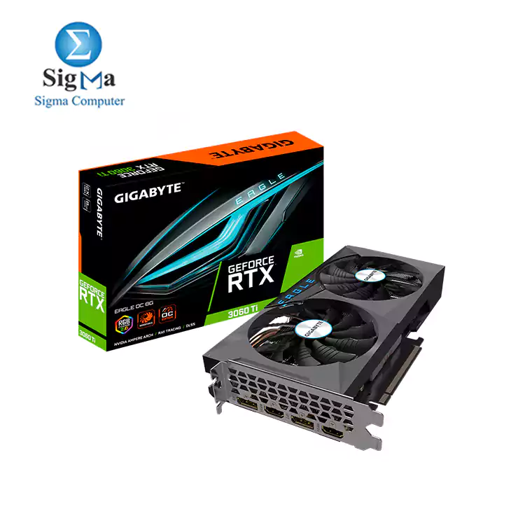 Gigabyte GeForce RTX    3060 Ti EAGLE OC 8G