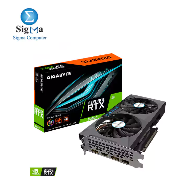 Gigabyte GeForce RTX™ 3060 Ti EAGLE OC 8G