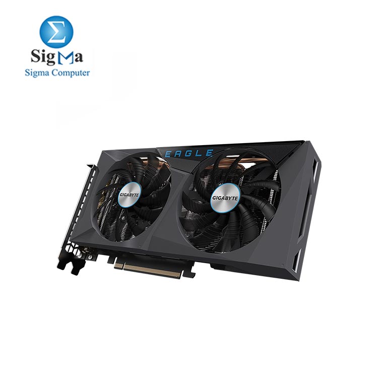 Gigabyte GeForce RTX    3060 Ti EAGLE OC 8G