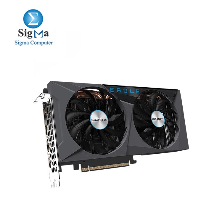 Gigabyte GeForce RTX™ 3060 Ti EAGLE OC 8G