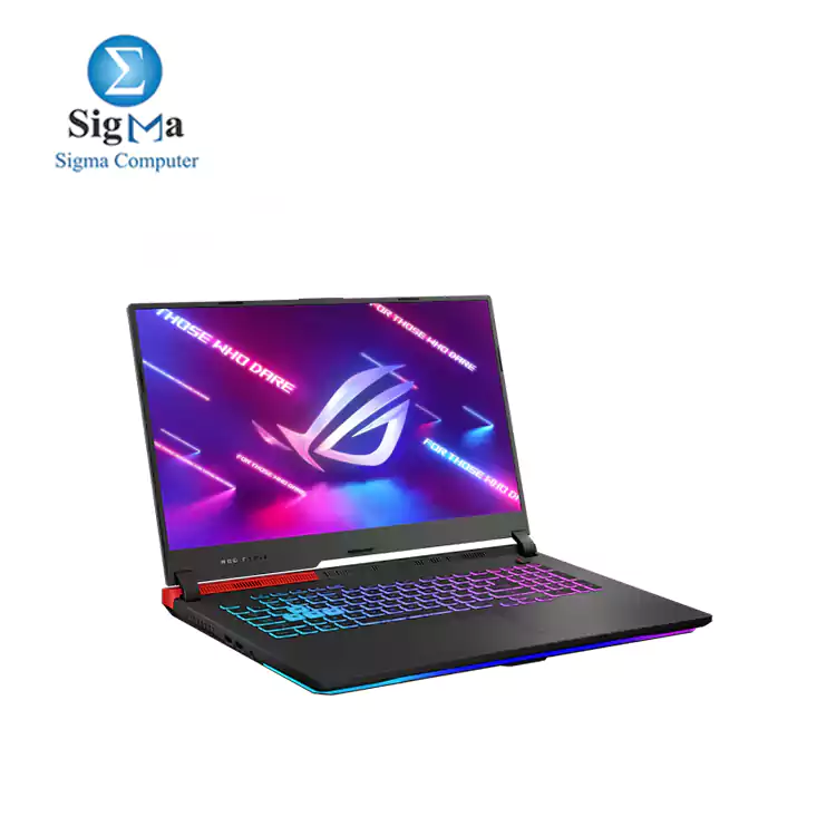 ASUS ROG Strix G17  1920x1080 FHD display  Ryzen    7 5800H  16GB DDR4  512GB SSD  NVIDIA GeForce RTX 3050Ti  win10  G713QE-HX090T