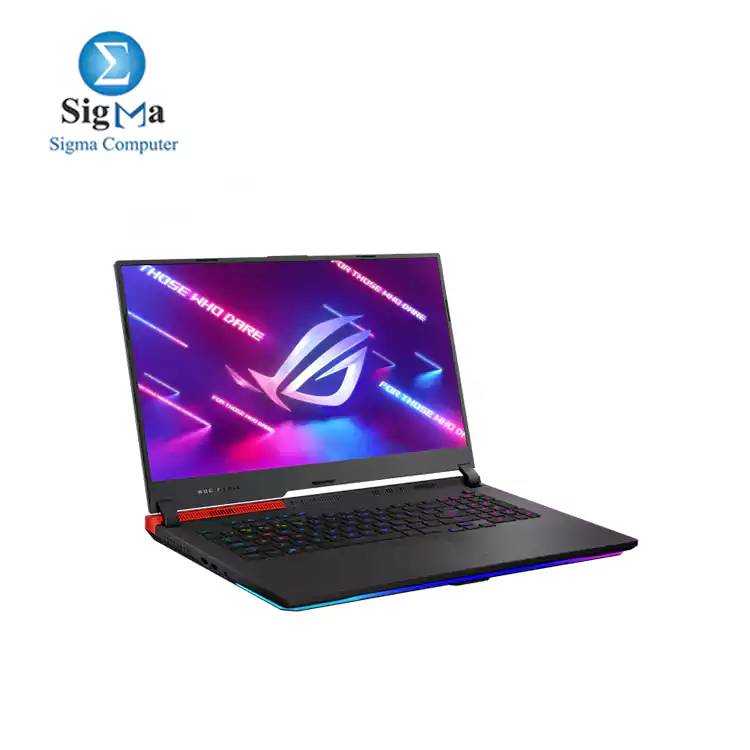 ASUS ROG Strix G17, 1920x1080 FHD display, Ryzen™ 7 5800H, 16GB DDR4, 512GB SSD ,NVIDIA GeForce RTX 3050Ti, win10, G713QE-HX090T