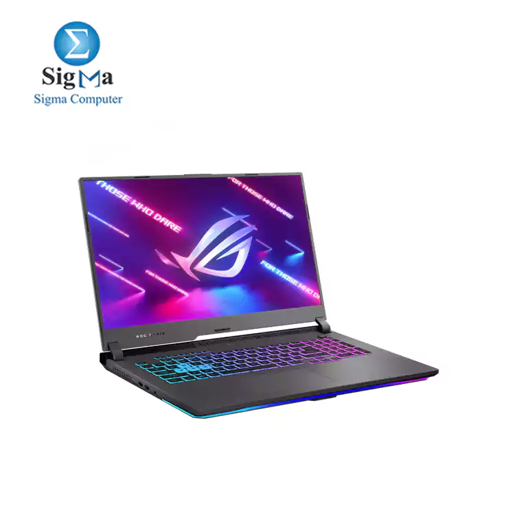 ASUS ROG Strix G17, 1920x1080 FHD display, Ryzen™ 7 5800H, 16GB DDR4, 512GB SSD ,NVIDIA GeForce RTX 3050Ti, win10, G713QE-HX090T