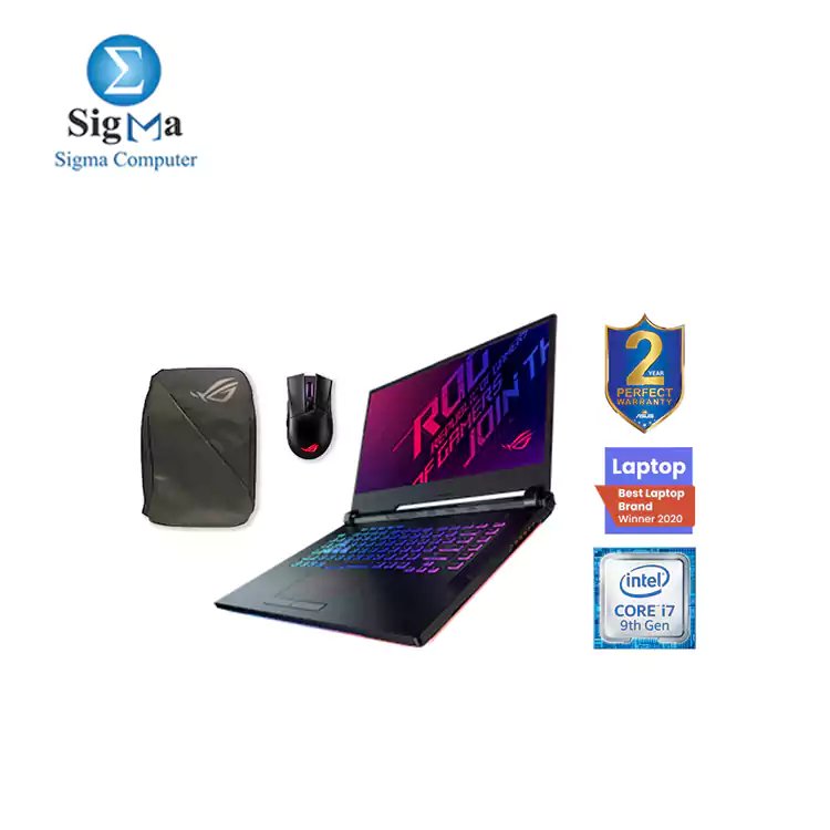 ASUS ROG 1920 x 1080 FHD DISPLAY CORE i7-9750H 16GB RAM 512GB SSD   1TB HDD NVIDIA GeForce RTX 2070 WIN 10 G531GW-AL203T