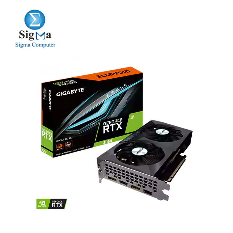 GIGABYTE GeForce RTX 3050 EAGLE OC 8G