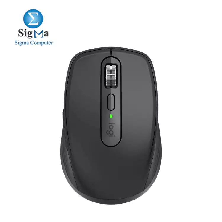 Logitech MX Anywhere 3 Compact Performance Mouse Wireless Comfort Fast Scrolling Graphite - 910-005988