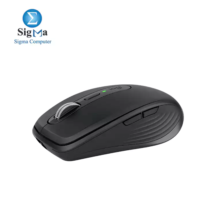 Logitech MX Anywhere 3 Compact Performance Mouse Wireless Comfort Fast Scrolling Graphite - 910-005988