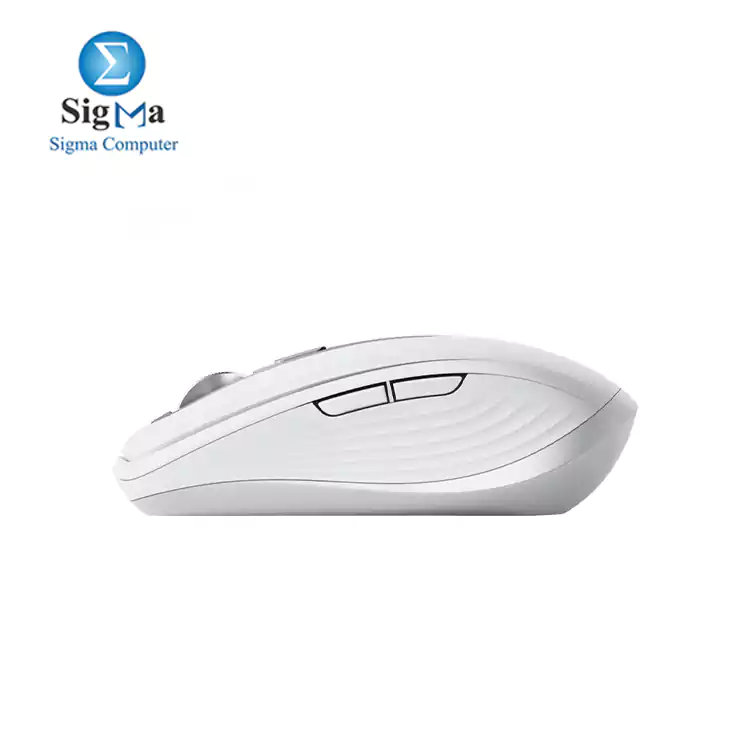 Logitech MX Anywhere 3 Compact Performance Mouse Wireless Comfort Fast Scrolling Pale Grey - 910-005989