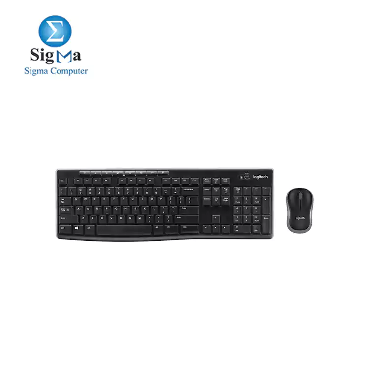 Logitech Mk270 Wireless Keyboard And Mouse Combo - 920-004519