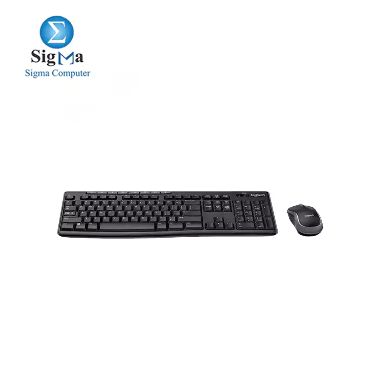 Logitech Mk270 Wireless Keyboard And Mouse Combo - 920-004519