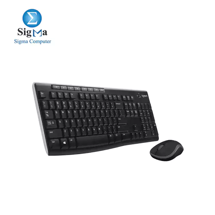 Logitech Mk270 Wireless Keyboard And Mouse Combo - 920-004519