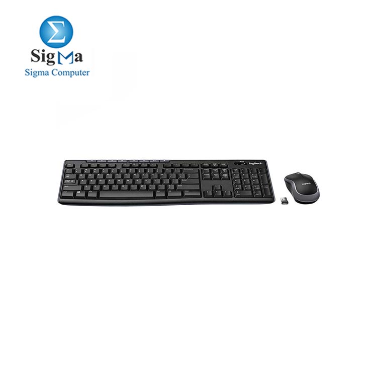 Logitech Mk270 Wireless Keyboard And Mouse Combo - 920-004519