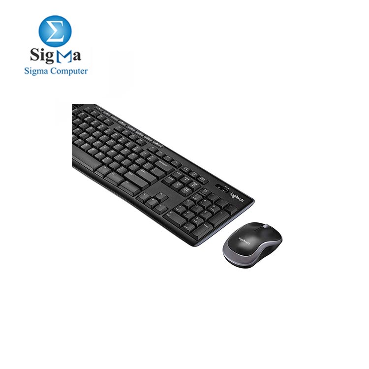 Logitech Mk270 Wireless Keyboard And Mouse Combo - 920-004519