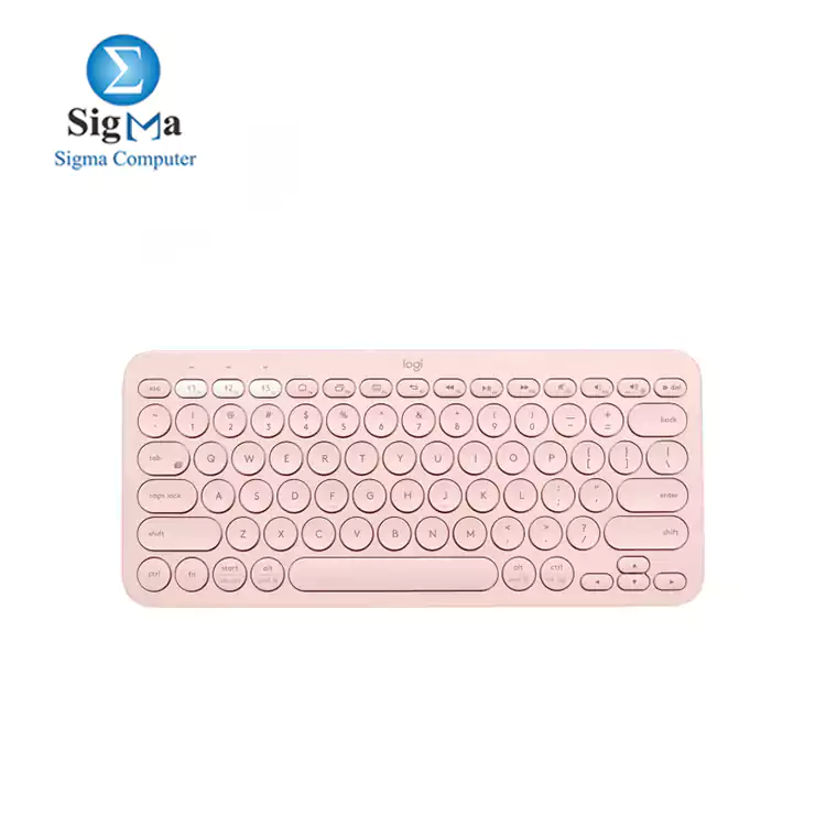 Logitech K380 MULTI-DEVICE BLUETOOTH KEYBOARD - Rose  - 920-010071