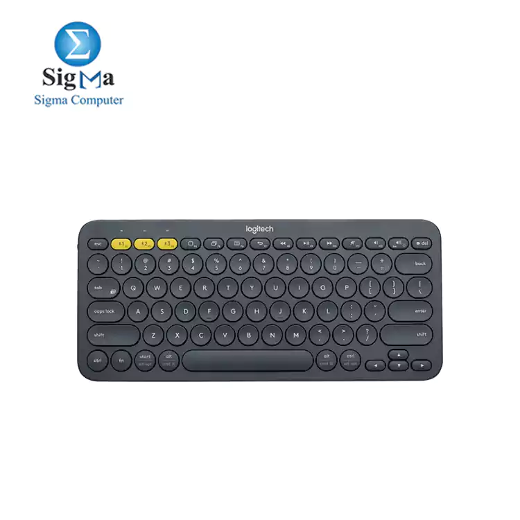 Logitech K380 MULTI-DEVICE BLUETOOTH KEYBOARD - Black