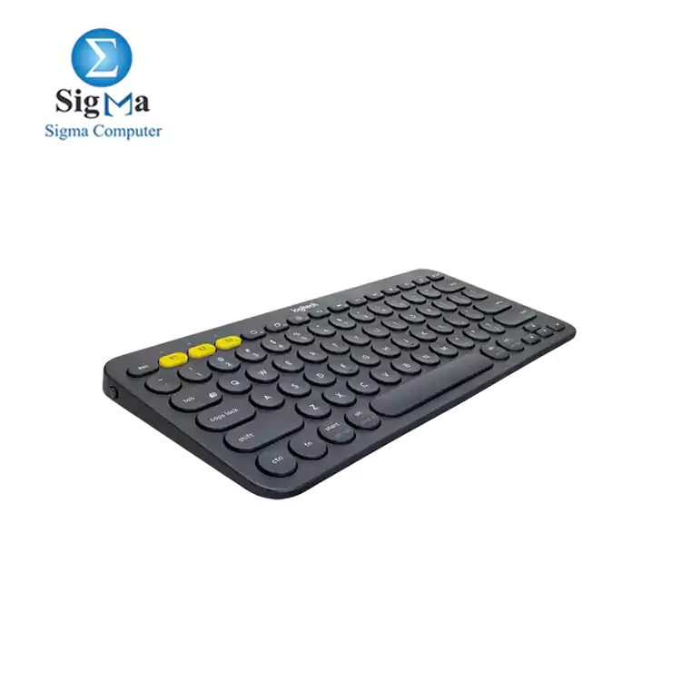 Logitech K380 MULTI-DEVICE BLUETOOTH KEYBOARD - Black