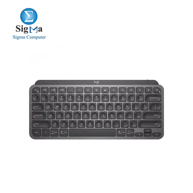 Logitech MX KEYS MINI Minimalist Wireless Illuminated Keyboard - Graphite - 920-010503