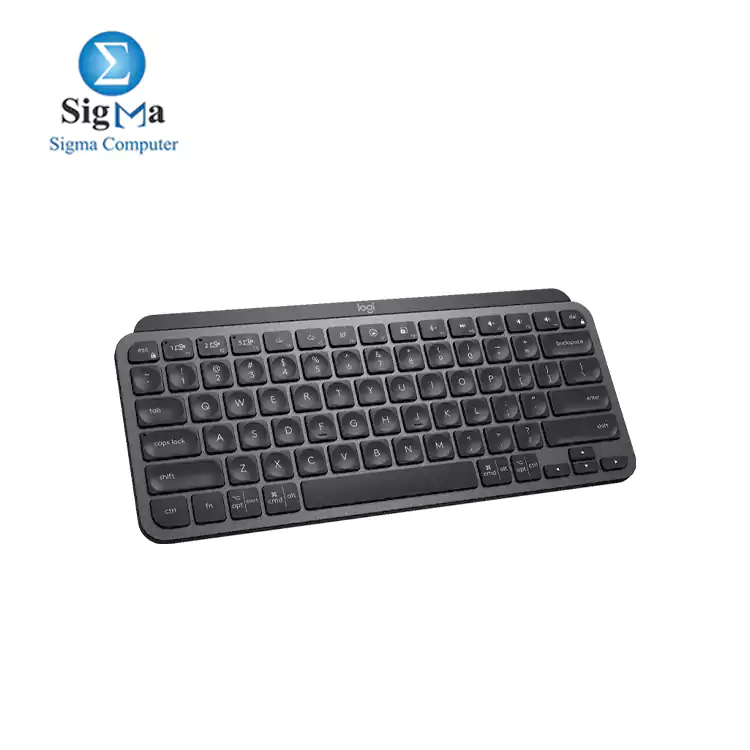 Logitech MX KEYS MINI Minimalist Wireless Illuminated Keyboard - Graphite - 920-010503