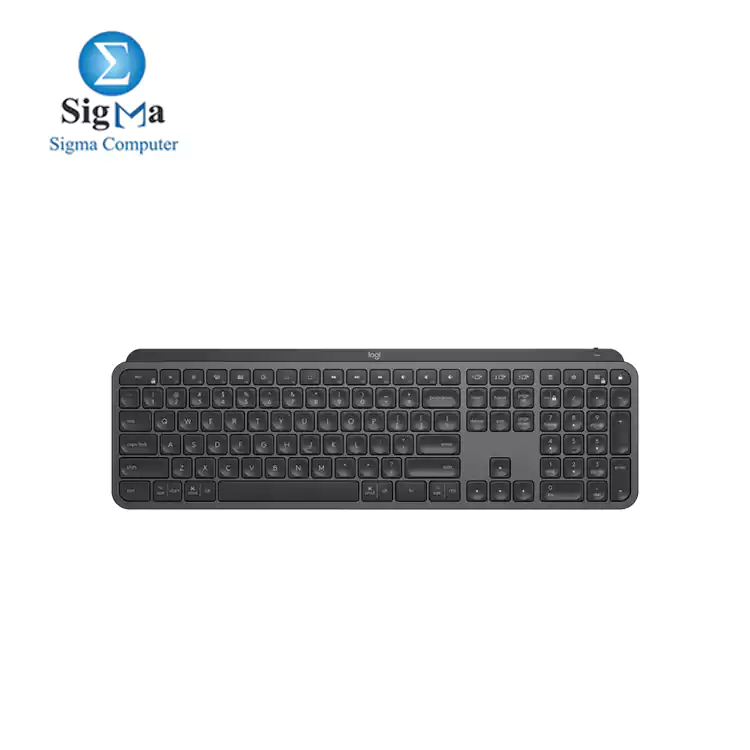 Logitech MX KEYS Advanced Wireless Illuminated Keyboard - Graphite 