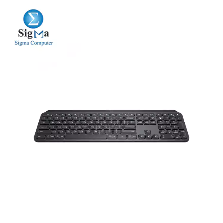 Logitech MX KEYS Advanced Wireless Illuminated Keyboard - Graphite 