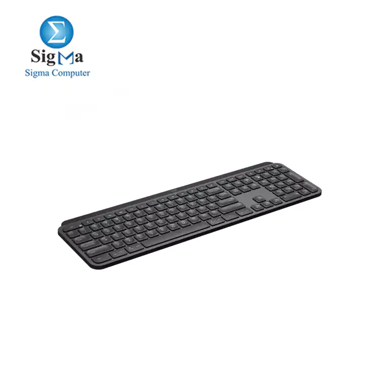 Logitech MX KEYS Advanced Wireless Illuminated Keyboard - Graphite 