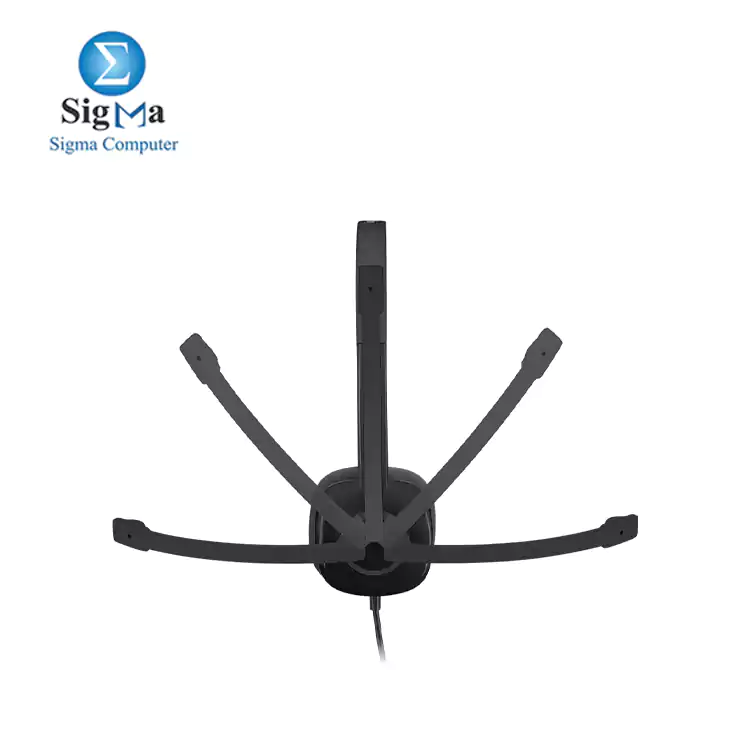Logitech H151 Stereo Headset features bi-directional mic  122 dB headphone sensitivity  20 Hz - 20 kHz frequency response  1.8m cable  and compatibility with Windows  macOS  and ChromeOS 981-000589