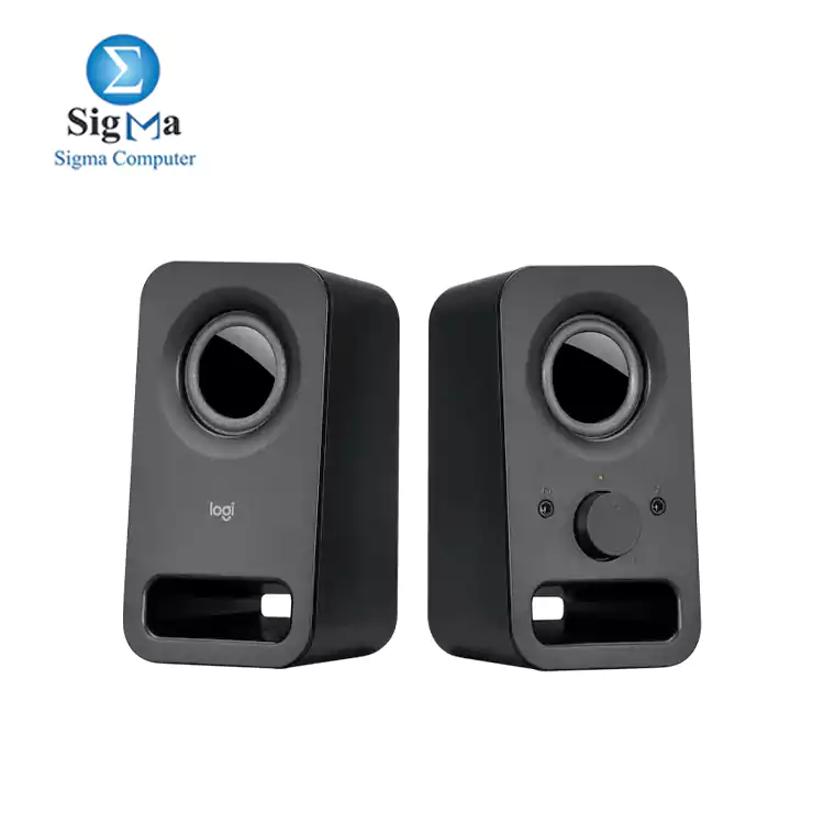 Logitech  Z150 STEREO SPEAKERS - BLACK - 980-000816