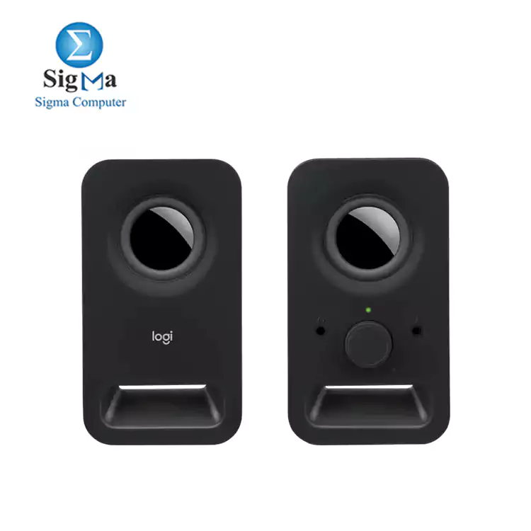 Logitech  Z150 STEREO SPEAKERS - BLACK - 980-000816