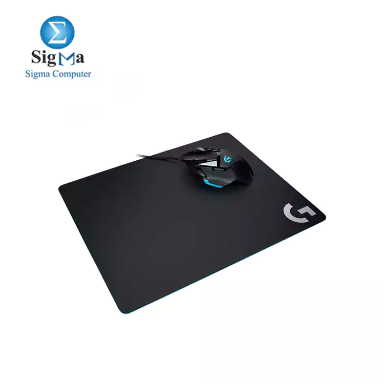 Logitech G240 Cloth Gaming Mouse Pad for Low-DPI Gaming 943-000095