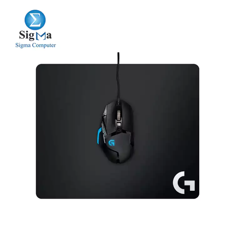 Logitech G240 Cloth Gaming Mouse Pad for Low-DPI Gaming 943-000095