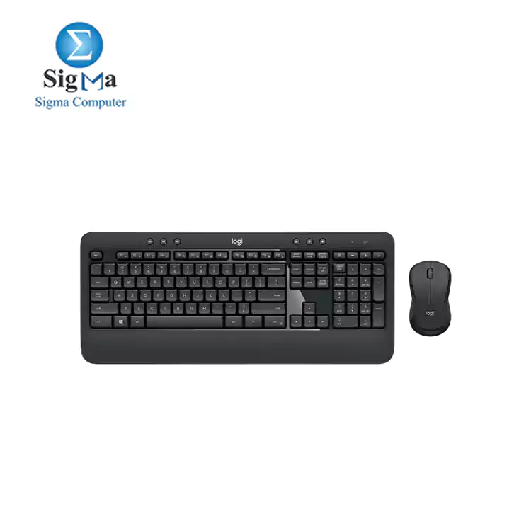 Logitech MK540 Wireless Keyboard Mouse Combo - 920-008693