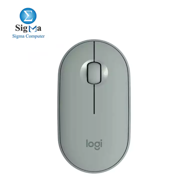 LOGITECH M350 PEBBLE WIRELESS MOUSE - Eucalyptus - 910-005720