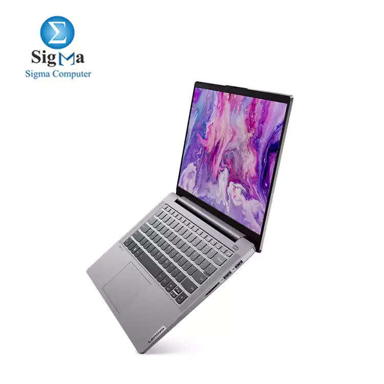 NOTEBOOK-LENOVO-CI5-IdeaPad 5- 82fe00lqad  I5-1135G7  4C 8T -RAM 8G  1 8  SO  MAX 8 -SSD 256 Gen3-Iris Xe-14-FHD-TN- 44.5Wh - 65W -Fingerprint-Non backlit-Arabic-W10