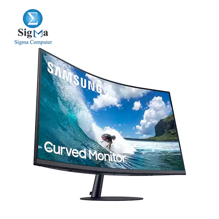 SAMSUNG Monitor Curved 1920X1080 27