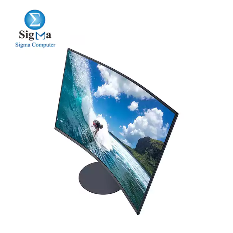 SAMSUNG Monitor Curved 1920X1080 27