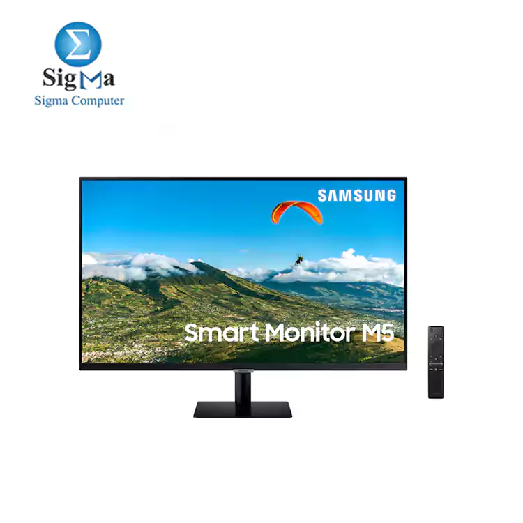 SAMSUNG Smart Monitor With Mobile Connectivity 1,920 x 1,080 27