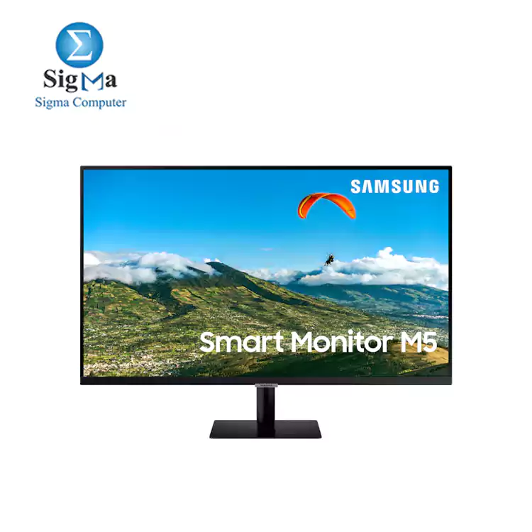 SAMSUNG Smart Monitor With Mobile Connectivity 1 920 x 1 080 27