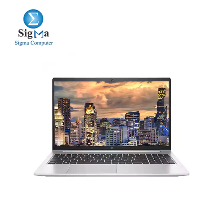 NOTEBOOK-HP-AMD-ProBook-455 G8-R7 5800U 6C 12T -RAM 8G 1 8 -SSD 256G-Radeon Graphics-15.6-FHD-VA- 1.74 kg -Fingerprint-Silver