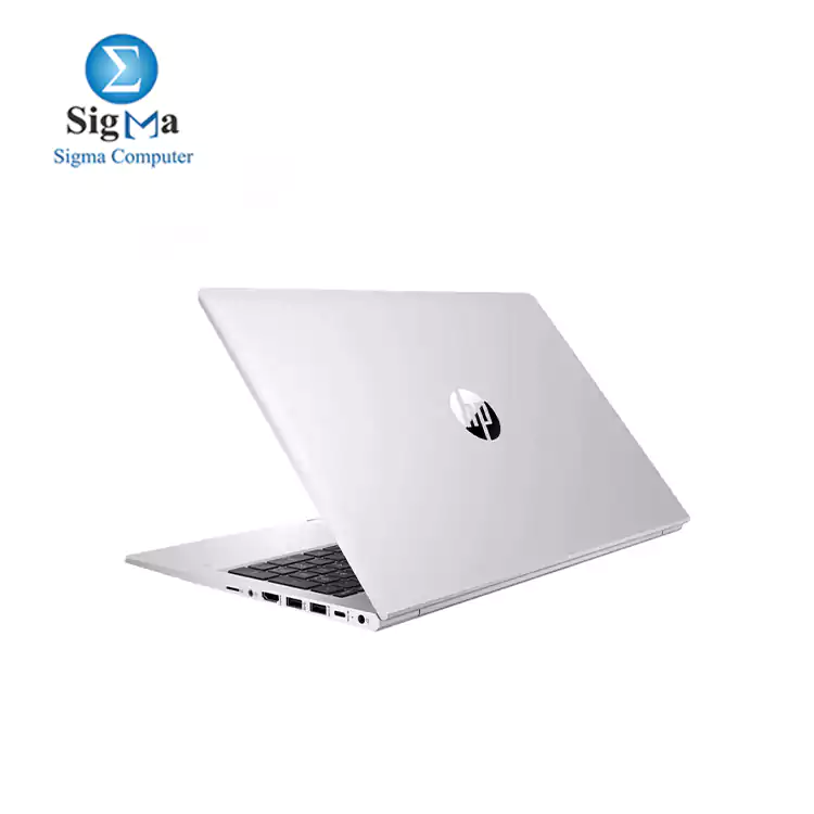 NOTEBOOK-HP-AMD-ProBook-455 G8-R7 5800U 6C 12T -RAM 8G 1 8 -SSD 256G-Radeon Graphics-15.6-FHD-VA- 1.74 kg -Fingerprint-Silver