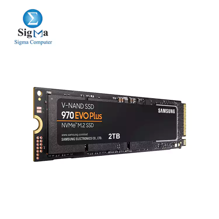 Samsung 970 EVO Plus NVMe® M.2 SSD 2TB MZ-V7S2T0B/AM
